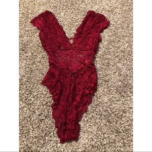 Lace bodysuit